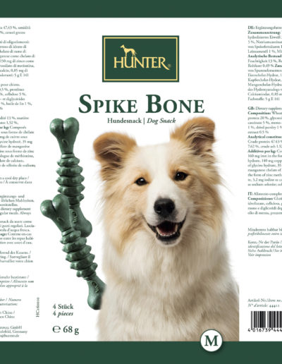 Hundsnacks Spike Bone